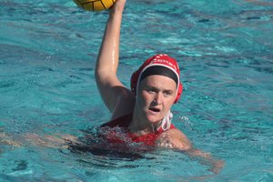 Jessie Blevins and Ceres High’s girls water polo program