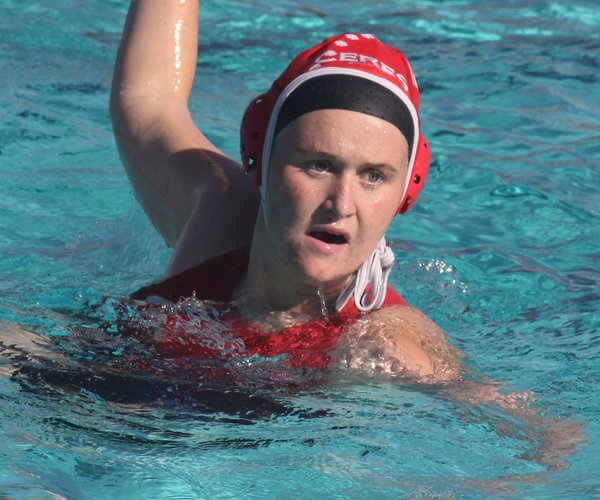 Jessie Blevins and Ceres High’s girls water polo program