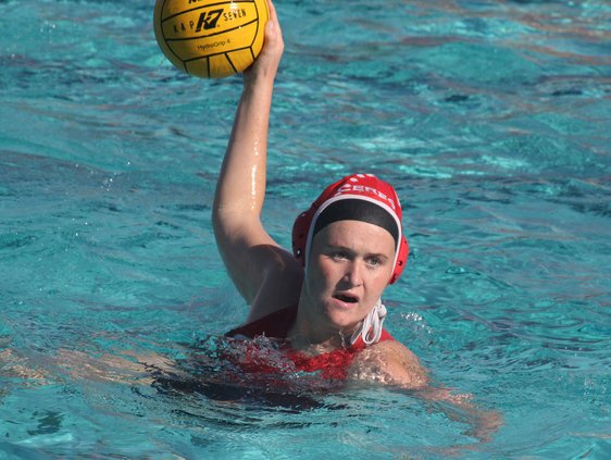 Jessie Blevins and Ceres High’s girls water polo program