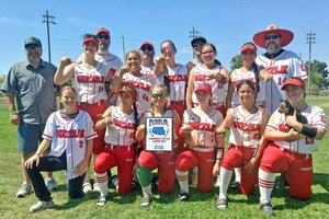 Ceres Sizzle 14-and-under travel softball  Oct 2025