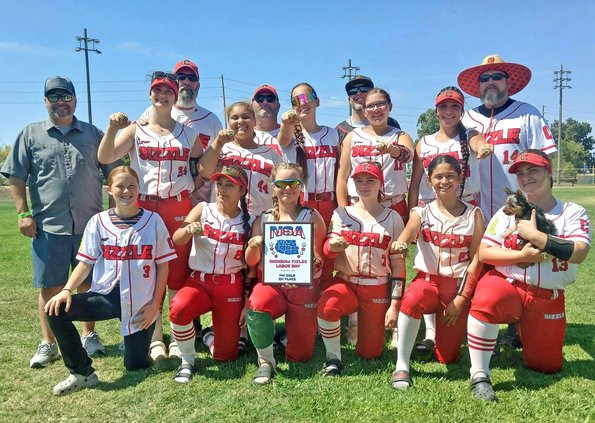 Ceres Sizzle 14-and-under travel softball  Oct 2025