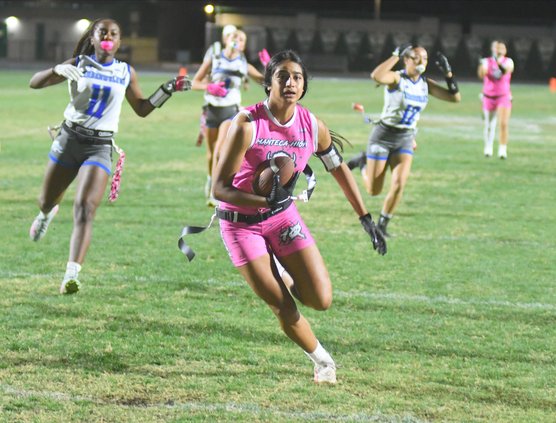 Sierra-Manteca flag football