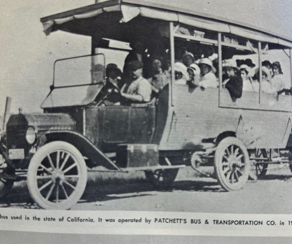 old bus