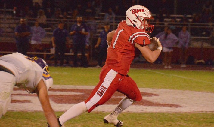 Orestimba-Ripon football