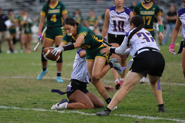 Hilmar flag football 1