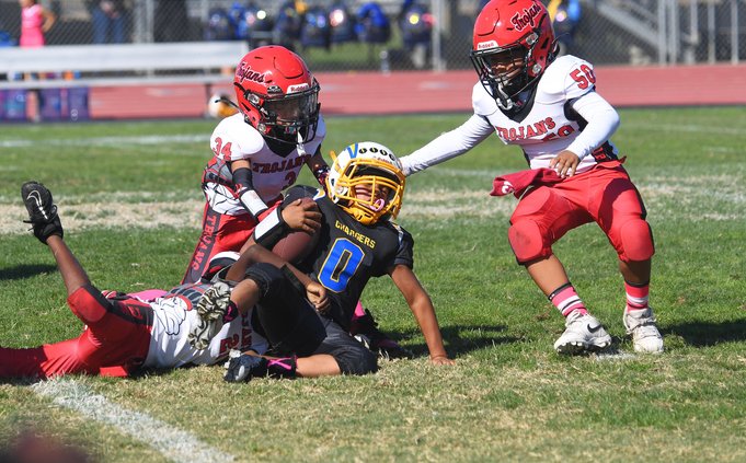 Trojans-Chargers football