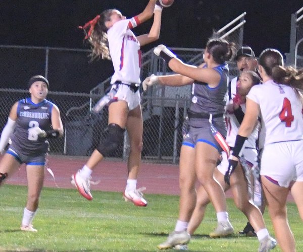 East Union-Sierra flag football