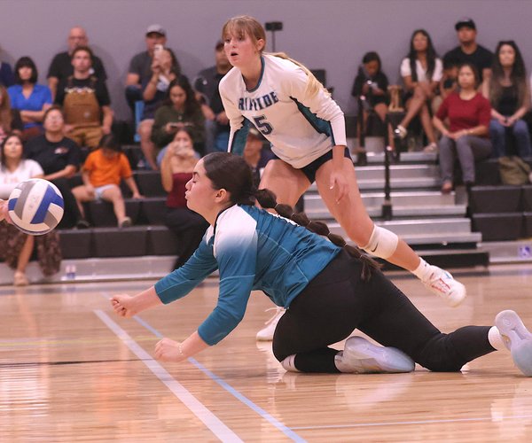 Holt Academy-River Islands girls volleyball