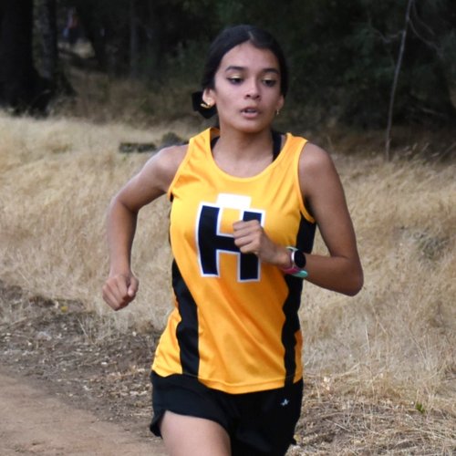 Hughson girls XC