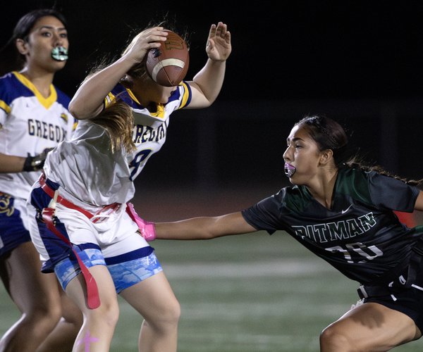 Pitman flag football 1