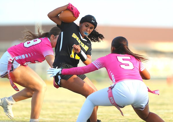 Ceres-Lathrop flag football