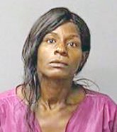 Zella Latrice Holmes is charged