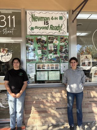 newman 4-h week