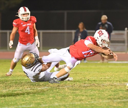 Central Catholic-East Union football