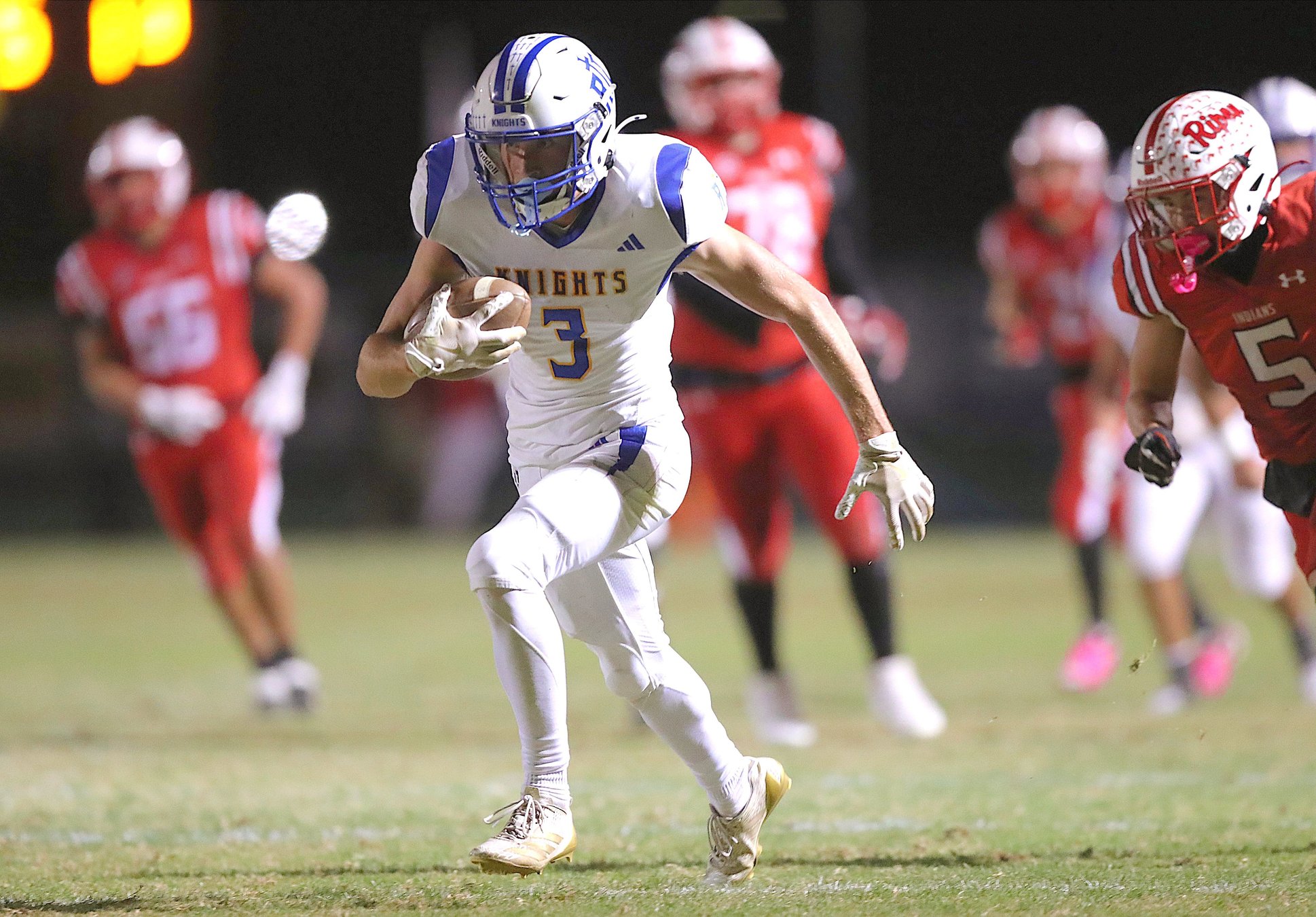 Mithon Ripon Knights knock off Ripon for 2nd straight year - Manteca Bulletin