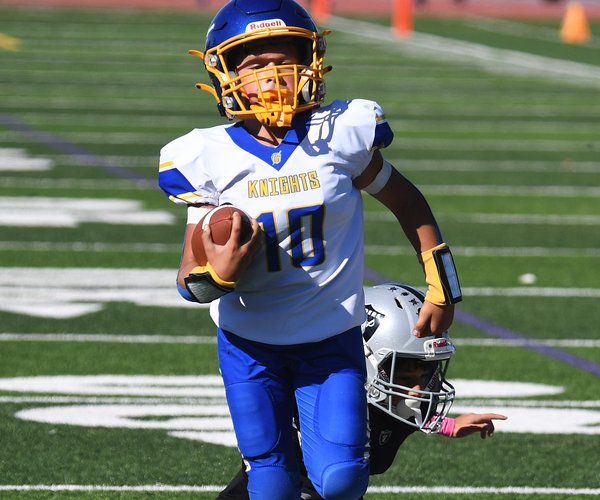 Jr Knights at Modesto Raiders