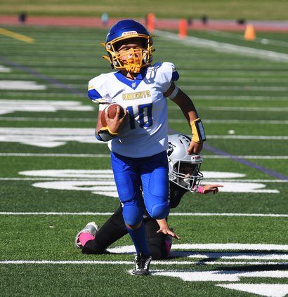 Jr Knights at Modesto Raiders