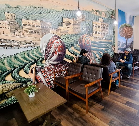 Taste of Yemeni coffee & more at House of Mohka
