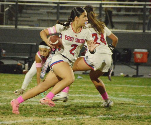 East Union-Manteca flag football