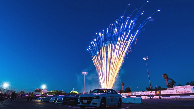 Fireworks display will close out 2025 season at Stockton 99