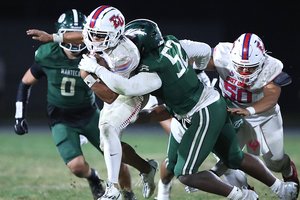 East Union-Manteca football