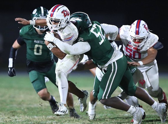 East Union-Manteca football
