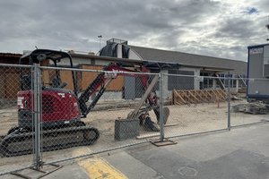 Turlock High construction