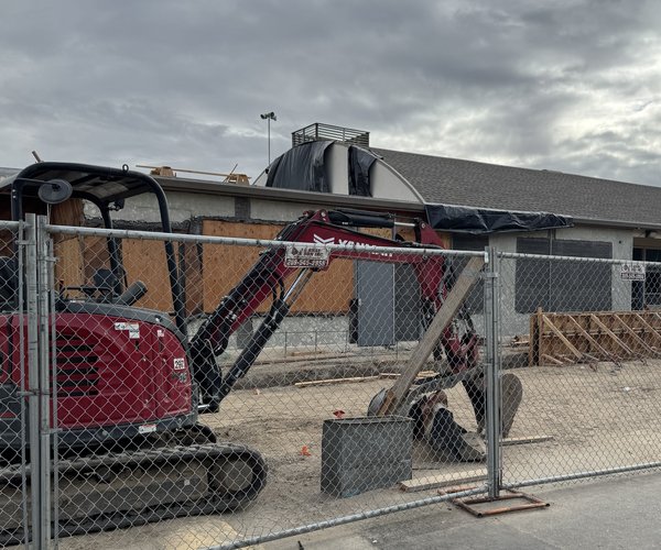 Turlock High construction