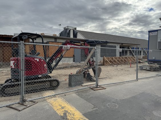 Turlock High construction