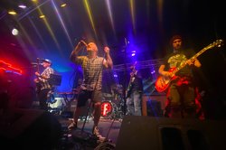 flannel band