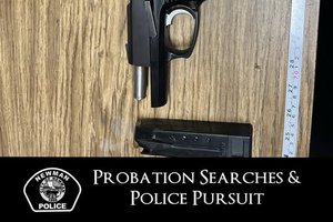 newman gun seized