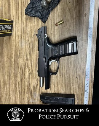 newman gun seized