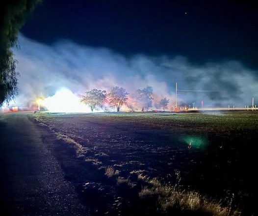 newman fire 10-22