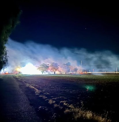 newman fire 10-22