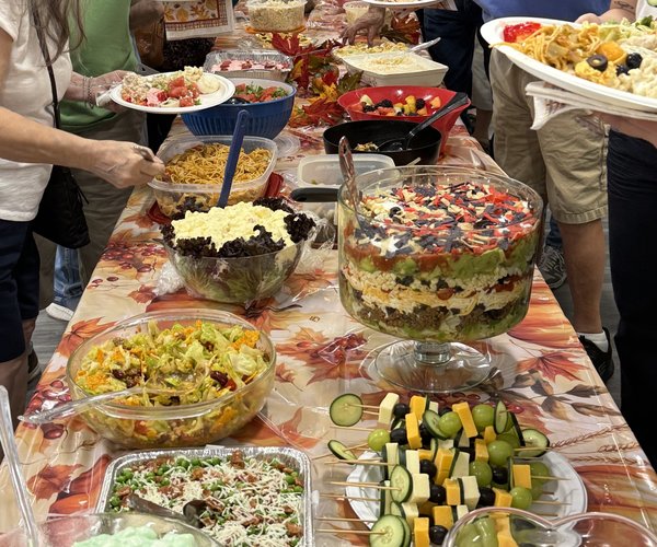 salad luncheon 2025