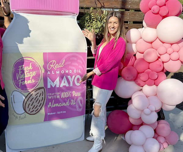 Almond Oil Mayo 1
