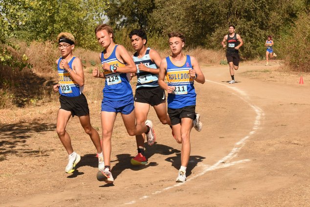 Turlock boys cross country