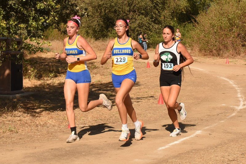 Turlock girls cross country