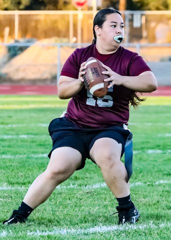 Varsity flag football girls continue solid season