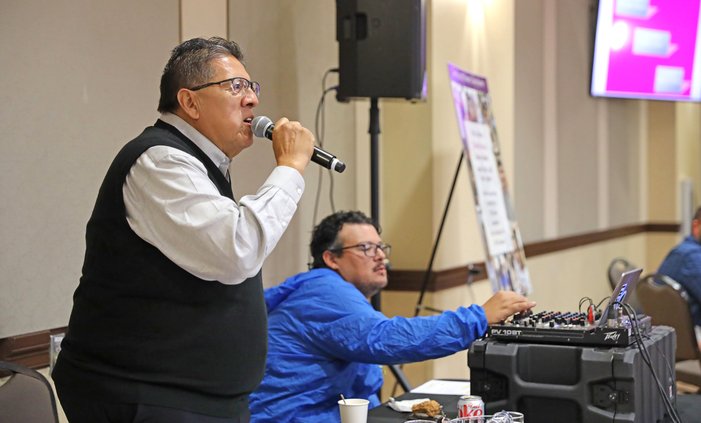 Ric Campero emceed