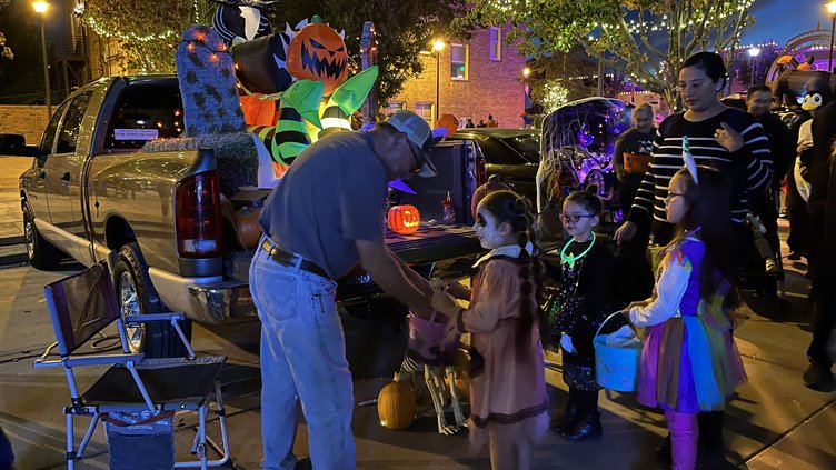 trunk or treat
