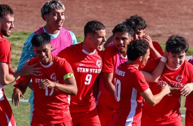 Stan State men's soccer