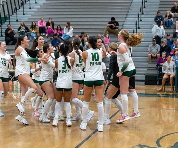 Pitman volleyball 1