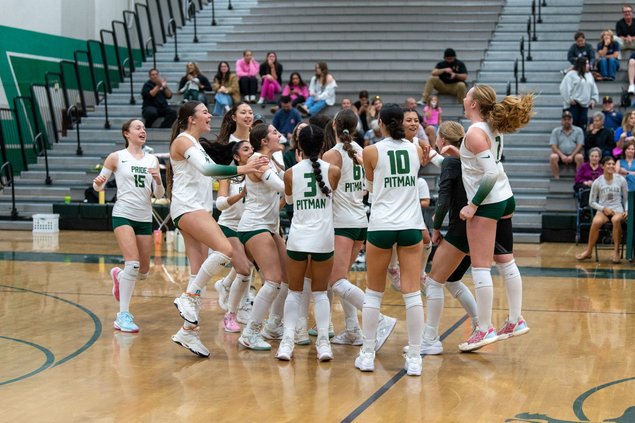 Pitman volleyball 1