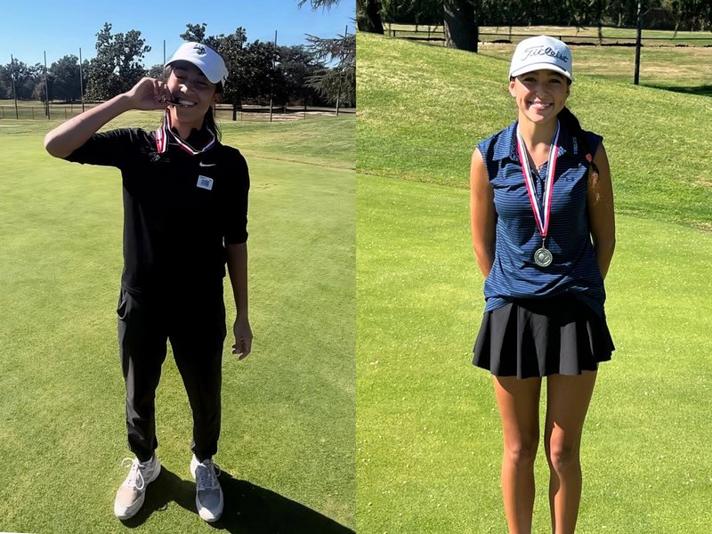 Clarissa Vallejo and Briana Cuenca