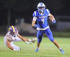 Orestimba-Ripon Christian football