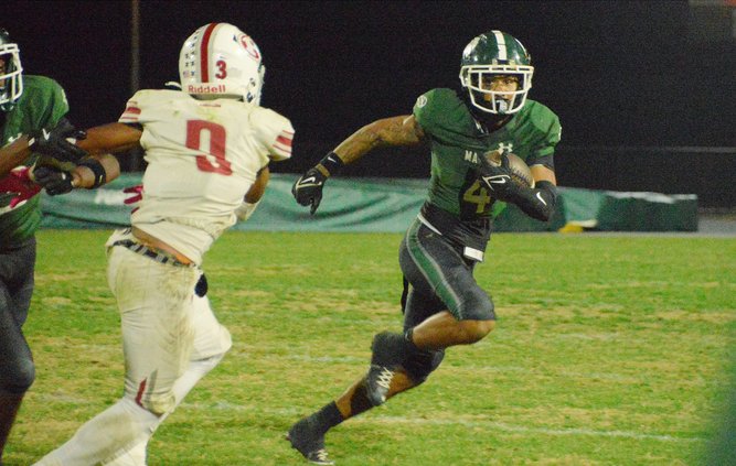 Patterson-Manteca football