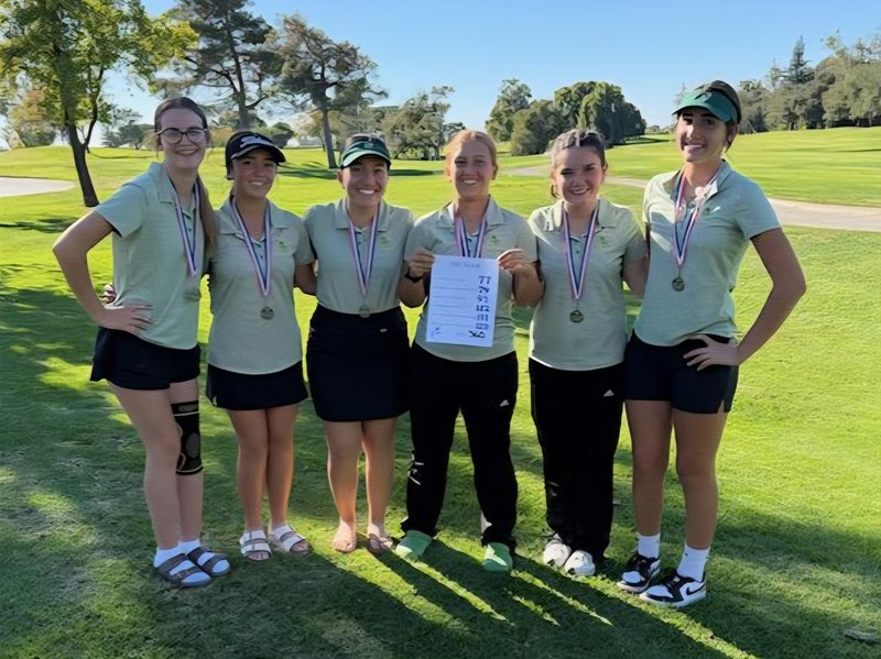 Hilmar girls golf