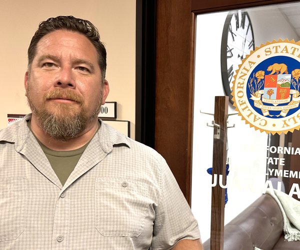 Juan Alanis represents Ceres