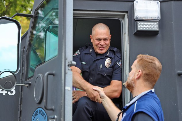 Trenton Johnson and Dan Pangrazio